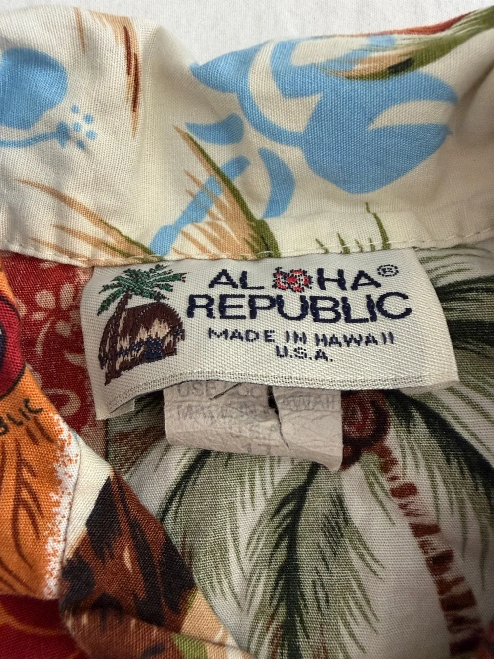Aloha Republic check out